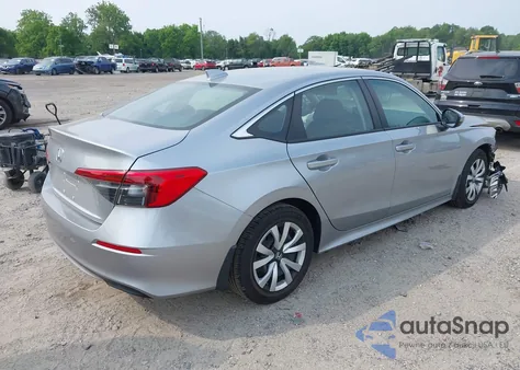 2022 Honda Civic Lx z USA, uszkodzony, nr VIN 2HGFE2F2XNH508707